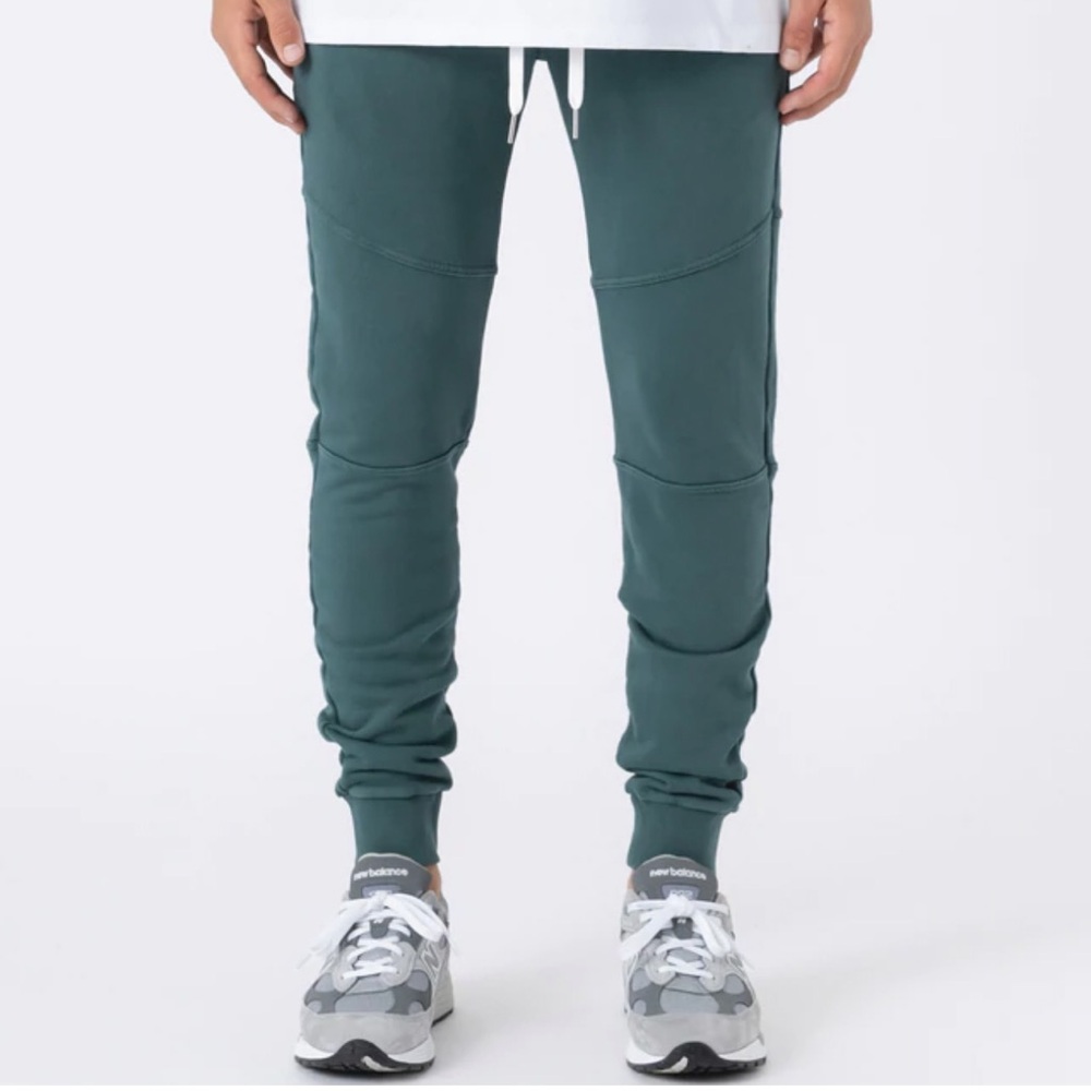 Zanerobe organic sureshot fleece  Men's Green Jogger Pants